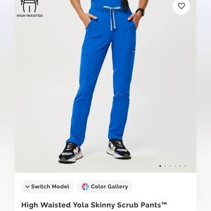 FIGS Yola scrub pants